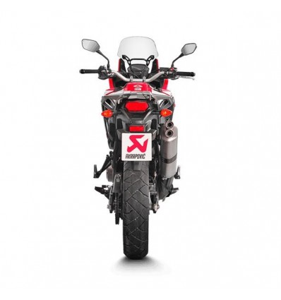 Marmitta Akrapovic Slip On Titanio omologata per Honda CRF1000L Africa Twin 2016 Marmitta Akrapovic Slip On Titanio omologata per Honda CRF1000L Africa Twin 2016