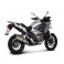 Marmitta Akrapovic Slip On Titanio omologata per Honda VFR1200C Crosstourer 12-15 Marmitta Akrapovic Slip On Titanio omologata per Honda VFR1200C Crosstourer 12-15