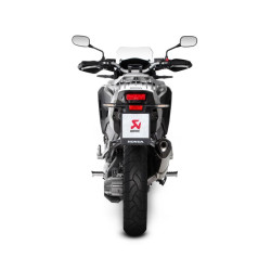 Marmitta Akrapovic Slip On Titanio omologata per Honda VFR1200C Crosstourer 12-15 Marmitta Akrapovic Slip On Titanio omologata per Honda VFR1200C Crosstourer 12-15