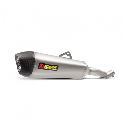 Marmitta Akrapovic Slip On Titanio omologata per Honda VFR1200C Crosstourer 2016 Marmitta Akrapovic Slip On Titanio omologata per Honda VFR1200C Crosstourer 2016