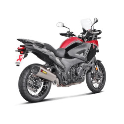 Marmitta Akrapovic Slip On Titanio omologata per Honda VFR1200C Crosstourer 2016 Marmitta Akrapovic Slip On Titanio omologata per Honda VFR1200C Crosstourer 2016