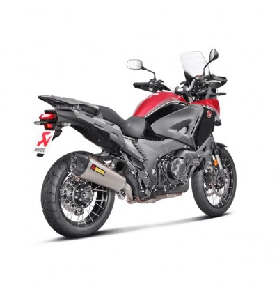 Marmitta Akrapovic Slip On Titanio omologata per Honda VFR1200C Crosstourer 2016 Marmitta Akrapovic Slip On Titanio omologata per Honda VFR1200C Crosstourer 2016