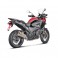 Marmitta Akrapovic Slip On Titanio omologata per Honda VFR1200C Crosstourer 2016 Marmitta Akrapovic Slip On Titanio omologata per Honda VFR1200C Crosstourer 2016