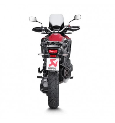 Marmitta Akrapovic Slip On Titanio omologata per Honda VFR1200C Crosstourer 2016 Marmitta Akrapovic Slip On Titanio omologata per Honda VFR1200C Crosstourer 2016