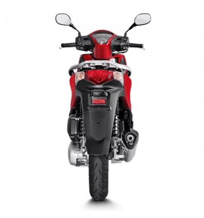 Marmitta Akrapovic linea Racing Inox omologata per scooter Honda SH 125 e 150 13-16 Marmitta Akrapovic linea Racing Inox omologata per scooter Honda SH 125 e 150 13-16