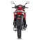 Marmitta Akrapovic linea Racing Inox omologata per scooter Honda SH 125 e 150 13-16 Marmitta Akrapovic linea Racing Inox omologata per scooter Honda SH 125 e 150 13-16