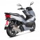 Marmitta Akrapovic linea Racing Inox omologata per scooter PCX 125/150 14-16 Marmitta Akrapovic linea Racing Inox omologata per scooter PCX 125/150 14-16