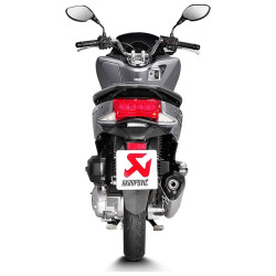 Marmitta Akrapovic linea Racing Inox omologata per scooter PCX 125/150 14-16 Marmitta Akrapovic linea Racing Inox omologata per scooter PCX 125/150 14-16