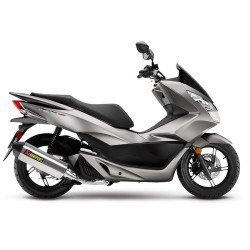 Marmitta Akrapovic linea Racing Inox omologata per scooter FORZA 125 15-16 Marmitta Akrapovic linea Racing Inox omologata per scooter FORZA 125 15-16