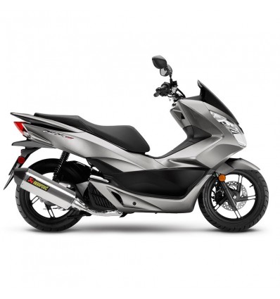 Marmitta Akrapovic linea Racing Inox omologata per scooter FORZA 125 15-16 Marmitta Akrapovic linea Racing Inox omologata per scooter FORZA 125 15-16