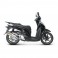 Marmitta Akrapovic Slip On Inox omologata per scooter Honda SH 300i 2016 Marmitta Akrapovic Slip On Inox omologata per scooter Honda SH 300i 2016