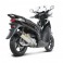 Marmitta Akrapovic Slip On Inox omologata per scooter Honda SH 300i 2016 Marmitta Akrapovic Slip On Inox omologata per scooter Honda SH 300i 2016