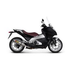 Marmitta Akrapovic Slip On Titanio omologata per Honda NC750S, NC700X e INTEGRA Marmitta Akrapovic Slip On Titanio omologata per Honda NC750S, NC700X e INTEGRA