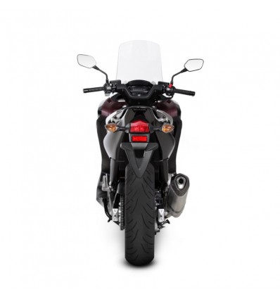 Marmitta Akrapovic Slip On Titanio omologata per Honda NC750S, NC700X e INTEGRA Marmitta Akrapovic Slip On Titanio omologata per Honda NC750S, NC700X e INTEGRA