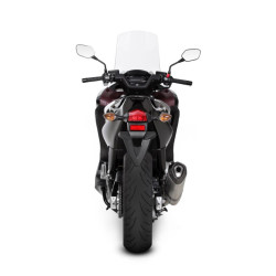 Marmitta Akrapovic Slip On Carbonio omologata per Honda NC750S e NC700X Marmitta Akrapovic Slip On Carbonio omologata per Honda NC750S e NC700X