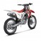 Coppia di marmitte Akrapovic Acciaio Inox non omologate per Honda CRF450R 15-16 Coppia di marmitte Akrapovic Acciaio Inox non omologate per Honda CRF450R 15-16