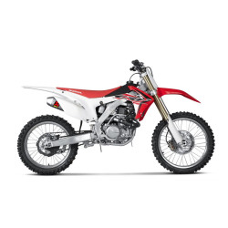 Coppia di marmitte Akrapovic Acciaio Inox non omologate per Honda CRF450R 15-16 Coppia di marmitte Akrapovic Acciaio Inox non omologate per Honda CRF450R 15-16