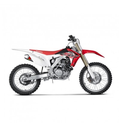 Coppia di marmitte Akrapovic Acciaio Inox non omologate per Honda CRF450R 15-16 Coppia di marmitte Akrapovic Acciaio Inox non omologate per Honda CRF450R 15-16