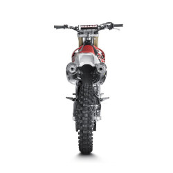 Coppia di marmitte Akrapovic Acciaio Inox non omologate per Honda CRF450R 15-16 Coppia di marmitte Akrapovic Acciaio Inox non omologate per Honda CRF450R 15-16