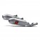 Marmitta Akrapovic Slip On Titanio non omologata per Honda CRF450R 13-16 Marmitta Akrapovic Slip On Titanio non omologata per Honda CRF450R 13-16