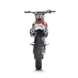 Marmitta Akrapovic Slip On Titanio non omologata per Honda CRF450R 13-16 Marmitta Akrapovic Slip On Titanio non omologata per Honda CRF450R 13-16