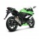 Marmitta Akrapovic Slip On Titanio non omologata per Kawasaki Ninja 250R 08-12 Marmitta Akrapovic Slip On Titanio non omologata per Kawasaki Ninja 250R 08-12