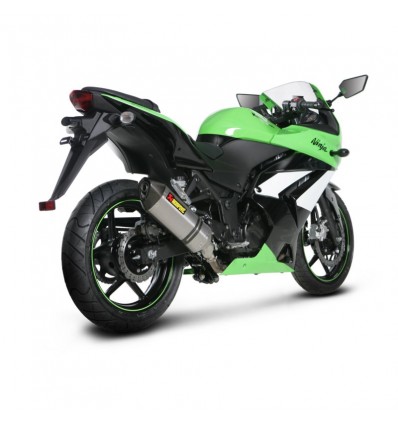 Marmitta Akrapovic Slip On Carbonio non omologata per Kawasaki Ninja 250R 08-12 Marmitta Akrapovic Slip On Carbonio non omologata per Kawasaki Ninja 250R 08-12