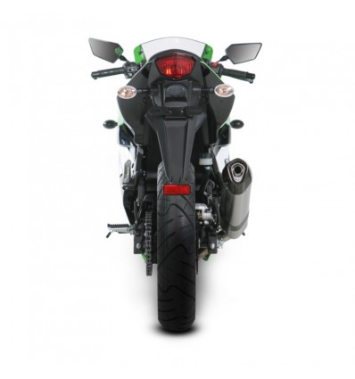 Marmitta Akrapovic Slip On Carbonio non omologata per Kawasaki Ninja 250R 08-12 Marmitta Akrapovic Slip On Carbonio non omologata per Kawasaki Ninja 250R 08-12