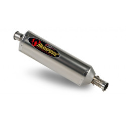 Marmitta Akrapovic Slip On Titanio omologata per Kawasaki ER6 N/F e Ninja 650 Marmitta Akrapovic Slip On Titanio omologata per Kawasaki ER6 N/F e Ninja 650