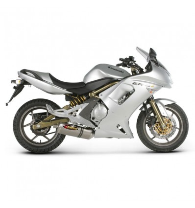 Marmitta Akrapovic Slip On Titanio omologata per Kawasaki ER6 N/F e Ninja 650 Marmitta Akrapovic Slip On Titanio omologata per Kawasaki ER6 N/F e Ninja 650