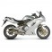 Marmitta Akrapovic Slip On Titanio omologata per Kawasaki ER6 N/F e Ninja 650 Marmitta Akrapovic Slip On Titanio omologata per Kawasaki ER6 N/F e Ninja 650