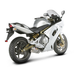 Marmitta Akrapovic Slip On Titanio omologata per Kawasaki ER6 N/F e Ninja 650 Marmitta Akrapovic Slip On Titanio omologata per Kawasaki ER6 N/F e Ninja 650