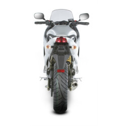 Marmitta Akrapovic Slip On Titanio omologata per Kawasaki ER6 N/F e Ninja 650 Marmitta Akrapovic Slip On Titanio omologata per Kawasaki ER6 N/F e Ninja 650