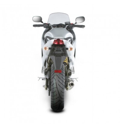Marmitta Akrapovic Slip On Titanio omologata per Kawasaki ER6 N/F e Ninja 650 Marmitta Akrapovic Slip On Titanio omologata per Kawasaki ER6 N/F e Ninja 650