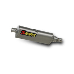 Marmitta Akrapovic Slip On Titanio omologata per Kawasaki ER6 N/F e Ninja 650 06-08 Marmitta Akrapovic Slip On Titanio omologata per Kawasaki ER6 N/F e Ninja 650 06-08