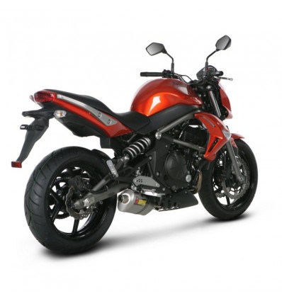 Marmitta Akrapovic Slip On Titanio omologata per Kawasaki ER6 N/F e Ninja 650 06-08 Marmitta Akrapovic Slip On Titanio omologata per Kawasaki ER6 N/F e Ninja 650 06-08