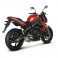 Marmitta Akrapovic Slip On Titanio omologata per Kawasaki ER6 N/F e Ninja 650 06-08 Marmitta Akrapovic Slip On Titanio omologata per Kawasaki ER6 N/F e Ninja 650 06-08