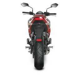 Marmitta Akrapovic Slip On Titanio omologata per Kawasaki ER6 N/F e Ninja 650 06-08 Marmitta Akrapovic Slip On Titanio omologata per Kawasaki ER6 N/F e Ninja 650 06-08