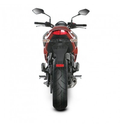 Marmitta Akrapovic Slip On Titanio omologata per Kawasaki ER6 N/F e Ninja 650 06-08 Marmitta Akrapovic Slip On Titanio omologata per Kawasaki ER6 N/F e Ninja 650 06-08