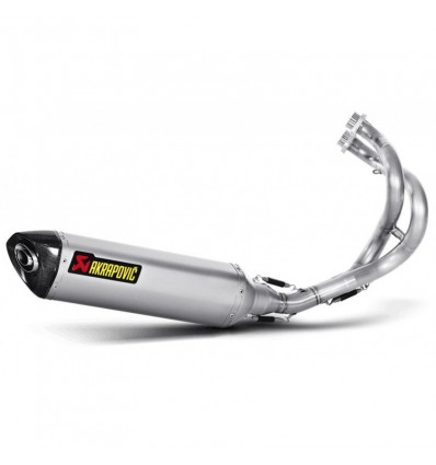 Marmitta Akrapovic Titanio linea Racing omologata per Kawasaki ER6 N/F e Ninja 650 12-16