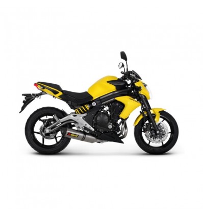Marmitta Akrapovic Titanio linea Racing omologata per Kawasaki ER6 N/F e Ninja 650 12-16 Marmitta Akrapovic Titanio linea Racing omologata per Kawasaki ER6 N/F e Ninja 650 12-16
