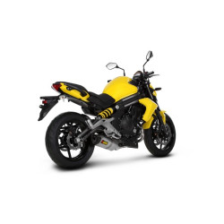 Marmitta Akrapovic Titanio linea Racing omologata per Kawasaki ER6 N/F e Ninja 650 12-16 Marmitta Akrapovic Titanio linea Racing omologata per Kawasaki ER6 N/F e Ninja 650 12-16