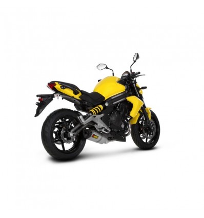 Marmitta Akrapovic Titanio linea Racing omologata per Kawasaki ER6 N/F e Ninja 650 12-16 Marmitta Akrapovic Titanio linea Racing omologata per Kawasaki ER6 N/F e Ninja 650 12-16