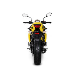 Marmitta Akrapovic Titanio linea Racing omologata per Kawasaki ER6 N/F e Ninja 650 12-16 Marmitta Akrapovic Titanio linea Racing omologata per Kawasaki ER6 N/F e Ninja 650 12-16