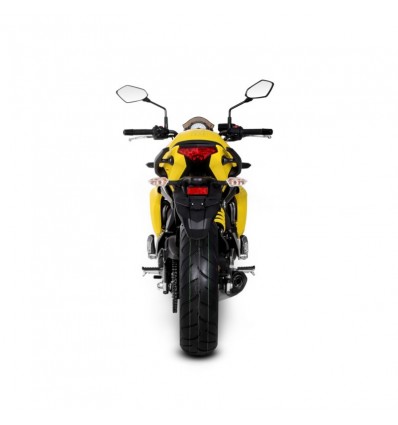 Marmitta Akrapovic Titanio linea Racing omologata per Kawasaki ER6 N/F e Ninja 650 12-16 Marmitta Akrapovic Titanio linea Racing omologata per Kawasaki ER6 N/F e Ninja 650 12-16