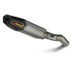 Marmitta Akrapovic Slip On Titanio omologata per Kawasaki ZX-6R e Zx-6R 636 07-08 Marmitta Akrapovic Slip On Titanio omologata per Kawasaki ZX-6R e Zx-6R 636 07-08