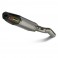 Marmitta Akrapovic Slip On Titanio omologata per Kawasaki ZX-6R e Zx-6R 636 07-08 Marmitta Akrapovic Slip On Titanio omologata per Kawasaki ZX-6R e Zx-6R 636 07-08