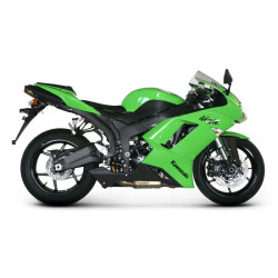 Marmitta Akrapovic Slip On Titanio omologata per Kawasaki ZX-6R e Zx-6R 636 07-08 Marmitta Akrapovic Slip On Titanio omologata per Kawasaki ZX-6R e Zx-6R 636 07-08