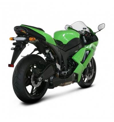Marmitta Akrapovic Slip On Titanio omologata per Kawasaki ZX-6R e Zx-6R 636 07-08 Marmitta Akrapovic Slip On Titanio omologata per Kawasaki ZX-6R e Zx-6R 636 07-08