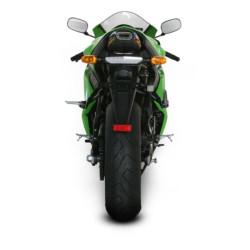 Marmitta Akrapovic Slip On Titanio omologata per Kawasaki ZX-6R e Zx-6R 636 07-08 Marmitta Akrapovic Slip On Titanio omologata per Kawasaki ZX-6R e Zx-6R 636 07-08